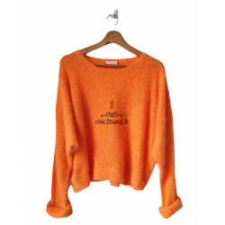 Pull oversize 50% angora...