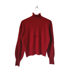 Pull Oversize col roulé...