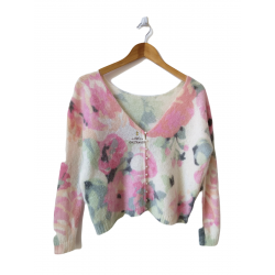 Gilet épais doudou ajouré...