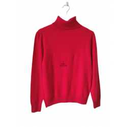 Pull col roulé 100% pur...