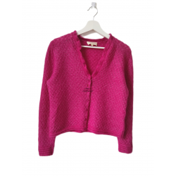 Gilet cardigan doudou...