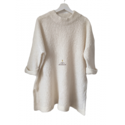 Pull long oversize 78% bébé...