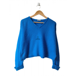 Pull oversize laine...