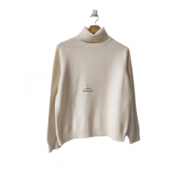 Pull col roulé 100% pur...