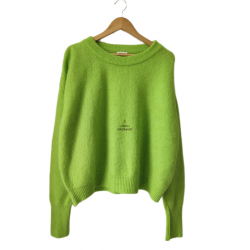Pull oversize laine alpaga...