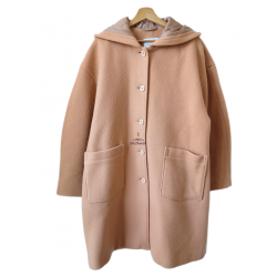 Manteau long avec capuche...