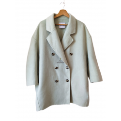 Manteau oversize laine...