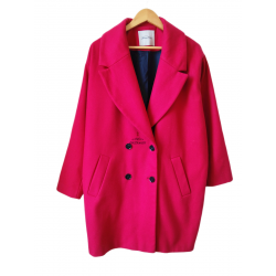 Manteau oversize laine...