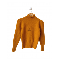 Pull épais doudou col...