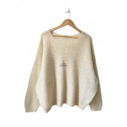 Pull oversize chauves...