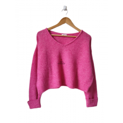 Pull oversize laine...