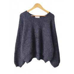 Pull oversize laine...