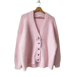 Gilet cardigan oversize 52%...