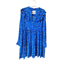 Robe légère col V avec...