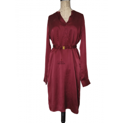 Robe 100% pure soie...
