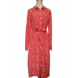 copy of Robe 100% pure soie...