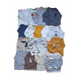 Lot de T-shirts sweats...