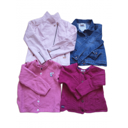 Lot de 4 vestes gilets 6...