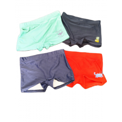 Lot de 4 shorts maillot de...