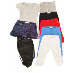 Lot de 8 pièces maillot de...