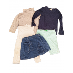 Lot de 5 pièces sous pull...