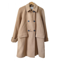 Manteau mi long oversize...