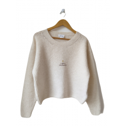copy of Pull oversize laine...