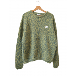 Pull oversize laine alpaga...