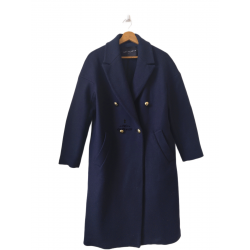 Manteau oversize laine...