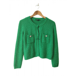 Gilet oversize doudou...