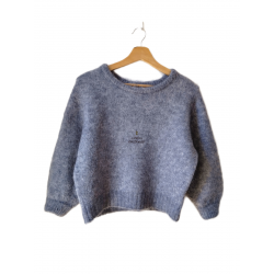 Pull oversize 52% alpaga...