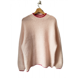 Pull oversize doudou col...