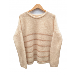 Pull oversize doudou Des...