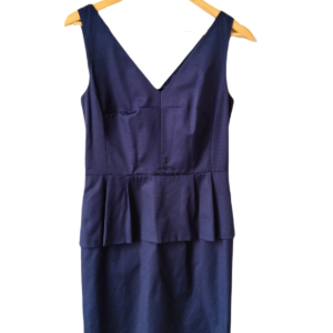 Robe cérémonie bleu marine maison 123 Excellent état