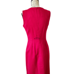 Ensemble robe et veste en laine rose maison 123 TBE