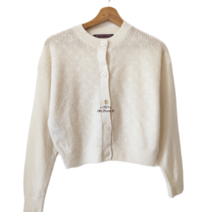 Gilet cargidan ajouré doudou laine Comptoir Des Cotonniers 13146 blanc crème XS NEUF