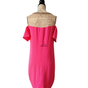 BCBG robe courte rose TS toute neuve avec étiquette