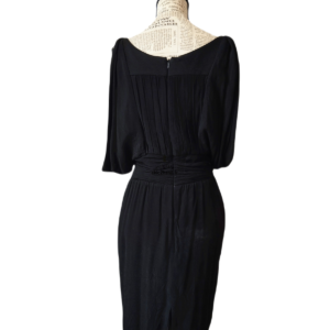 Robe classe souple noire Belair T1 NEUF
