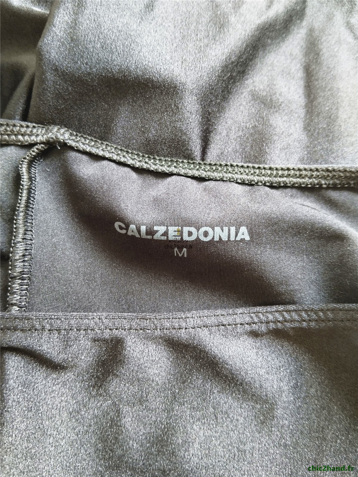 Combinaison manches longues Calzedonia Modp1243 M noir NEUF – Image 9