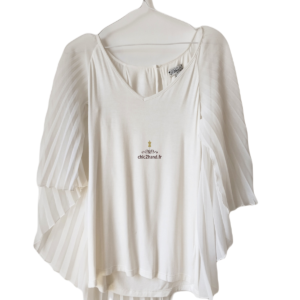 Top Deby Debo S Neuf blanc crème