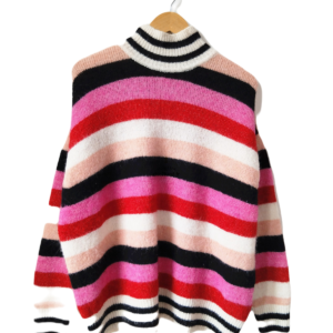 Pull oversize laine American Vintage east18L M L east multicolore NEUF