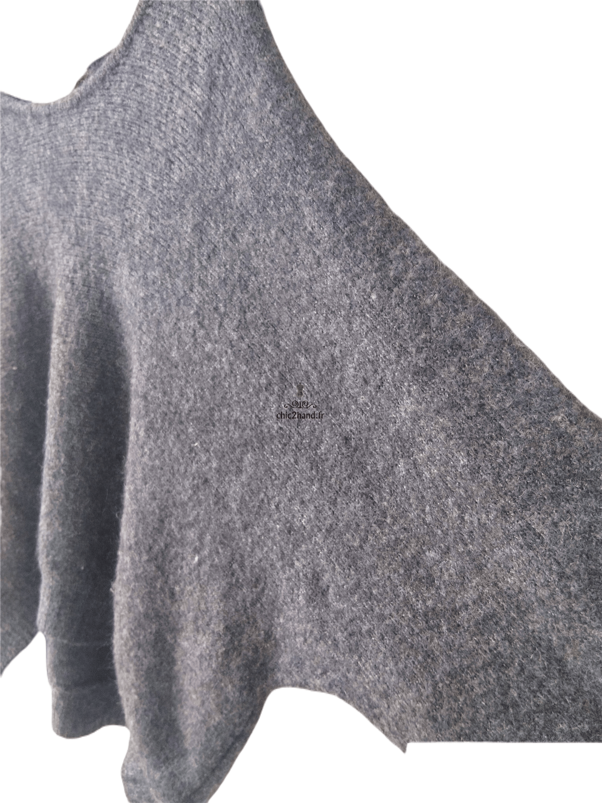 Pull oversize laine American Vintage east18E east noir XS S NEUF – Image 5