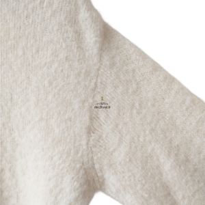 Pull laine American Vintage east18j M L east blanc crème NEUF