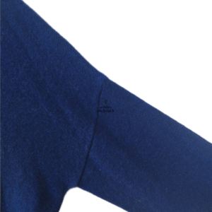 Gilet cardigan overzie 100% pur cachemire Gerard Dared bleu marine T1 Neuf