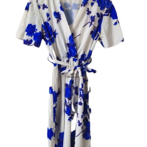 Robe made in italy manches courtes porte feuilles