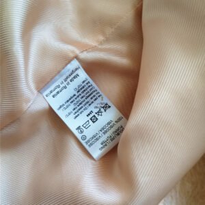 Manteau oversize 93% laine mohair rose clair Tara Jarmon FR42 L TBE