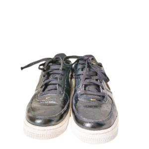 Vends Nike Air Force 1 Chaussures basket mixte cuir noir 38 Excellent état