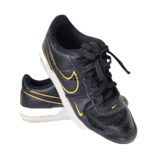 Vends Nike Air Force 1 Chaussures basket mixte cuir noir 38 Excellent état