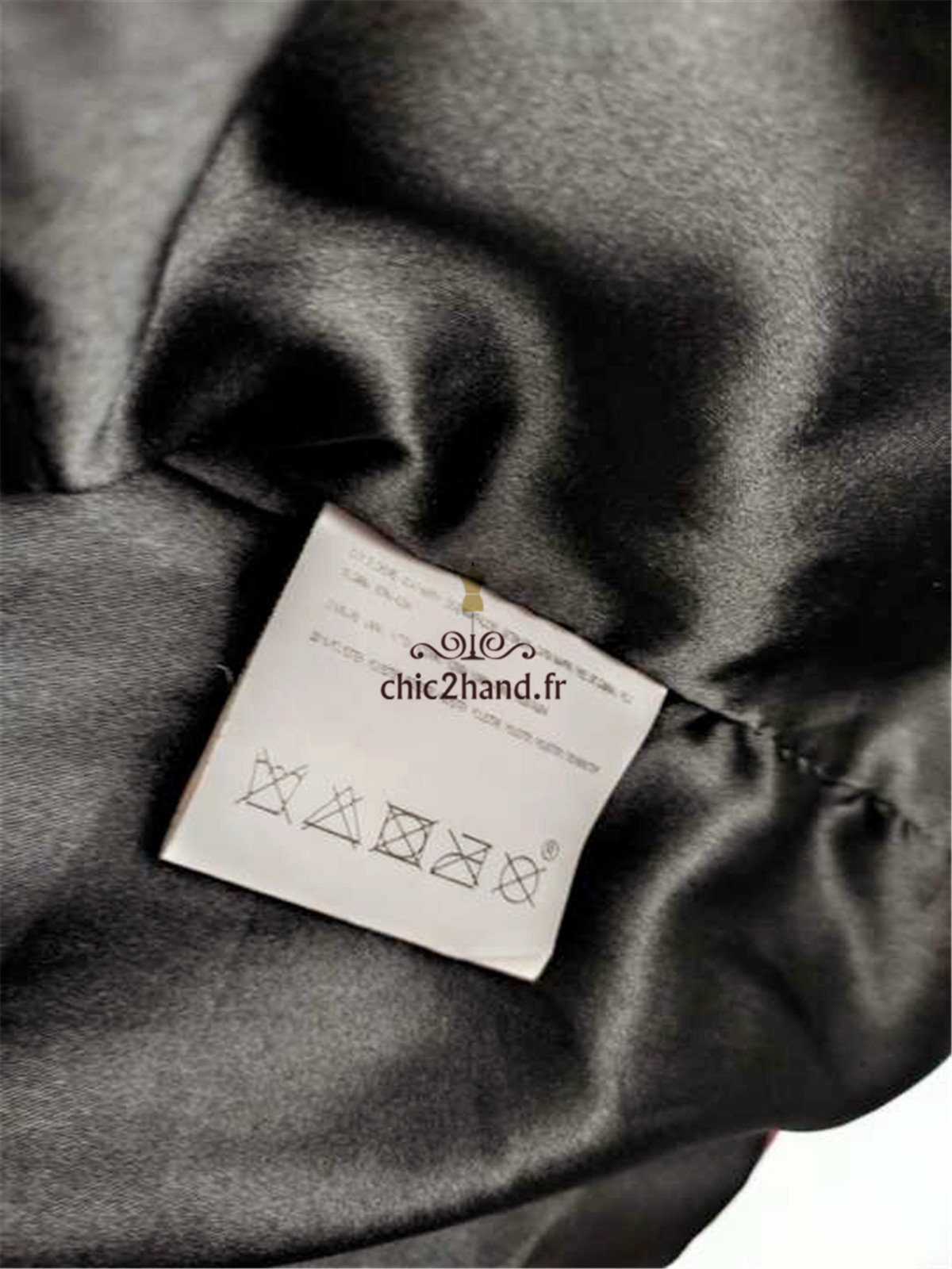 veste blouson perfecto 100% cuir véritable Oakwood S TBE rouge – Image 6