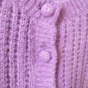 Gilet cardigan laine alpaga doudou & Other Stories S violet Excellent état